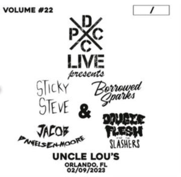 DCXPC LIVE VOL. 22 | VINYL RECORD (LP)