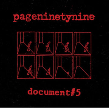 DOCUMENT #5 (CLEAR WITH BLACK & RED SPLATTER) | VINYL RECORD (LP)