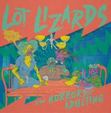 HORRORS OF ADULTING | VINYL RECORD (LP)