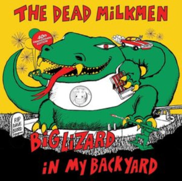 BIG LIZARD IN MY BACKYARD (40TH ANNIVERSARY EDITION) | VINYL RECORD (LP)