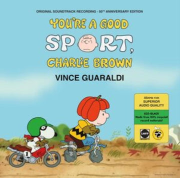 YOU'RE A GOOD SPORT, CHARLIE BROWN (45RPM/ECO-BLACK VINYL/OST/50TH ANNIVERSARY) | VINYL RECORD (LP)