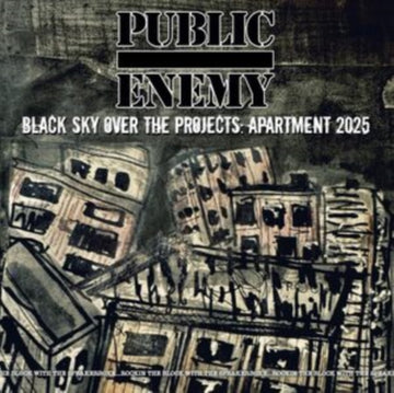 BLACK SKY OVER THE PROJECTS: APARTMENT 2025 | VINYL RECORD (LP)