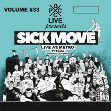 DCXPC LIVE VOL. 33 | VINYL RECORD (LP)