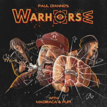 PAUL DI'ANNO'S WARHORSE | VINYL RECORD (LP)