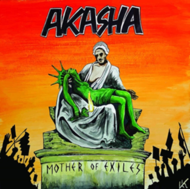 AKASKA | MOTHER OF EXILES | VINYL RECORD (LP)