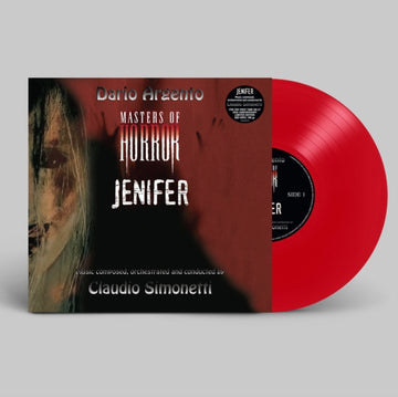 DARIO AGENTO'S JENIFER OST (RED VINYL) | VINYL RECORD (LP)