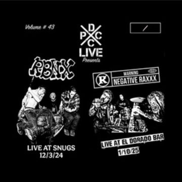 DCXPC LIVE VOL. 43 | VINYL RECORD (LP)