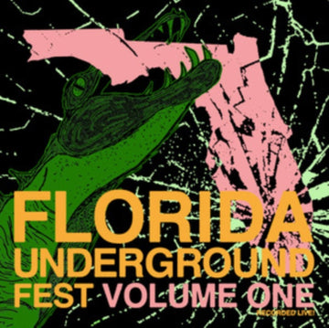 FLORIDA UNDERGROUND FEST VOL. 1 | VINYL RECORD (LP)