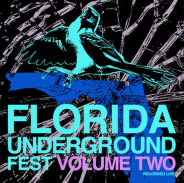 FLORIDA UNDERGROUND FEST VOL. 2 | VINYL RECORD (LP)