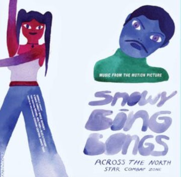 SNOWY BING BONGS ACROSS THE NORTH STAR COMBAT ZONE (OST) | 10IN VINYL
