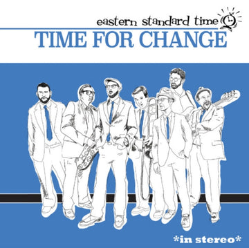 TIME FOR CHANGE (BLUE VINYL/160G) | VINYL RECORD (LP)