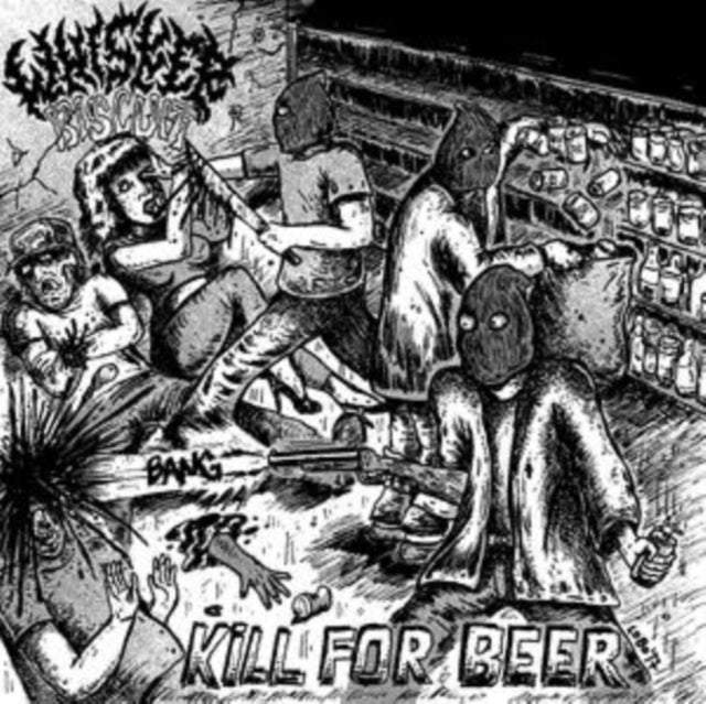 WHISKER BISCUIT | KILL FOR BEER | VINYL RECORD (LP)
