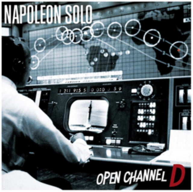 NAPOLEON SOLO | OPEN CHANNEL D | VINYL RECORD (LP)