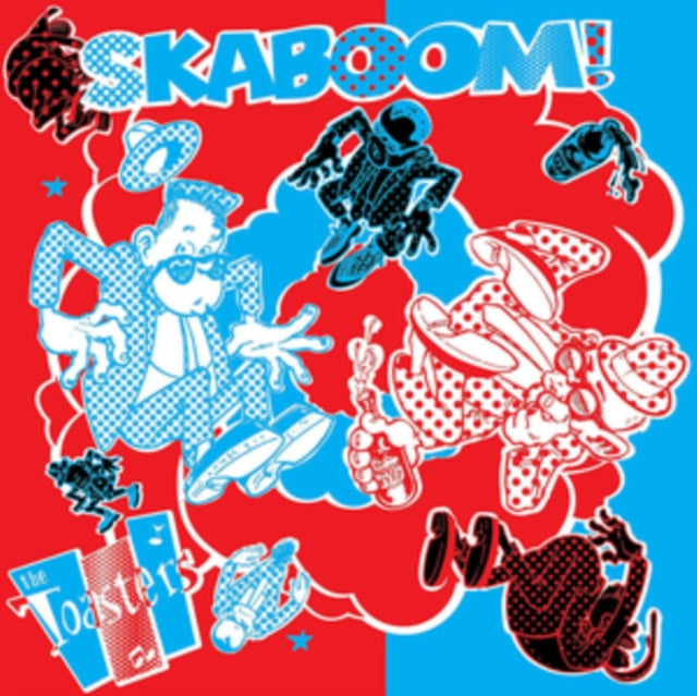 TOASTERS | SKABOOM | VINYL RECORD (LP)