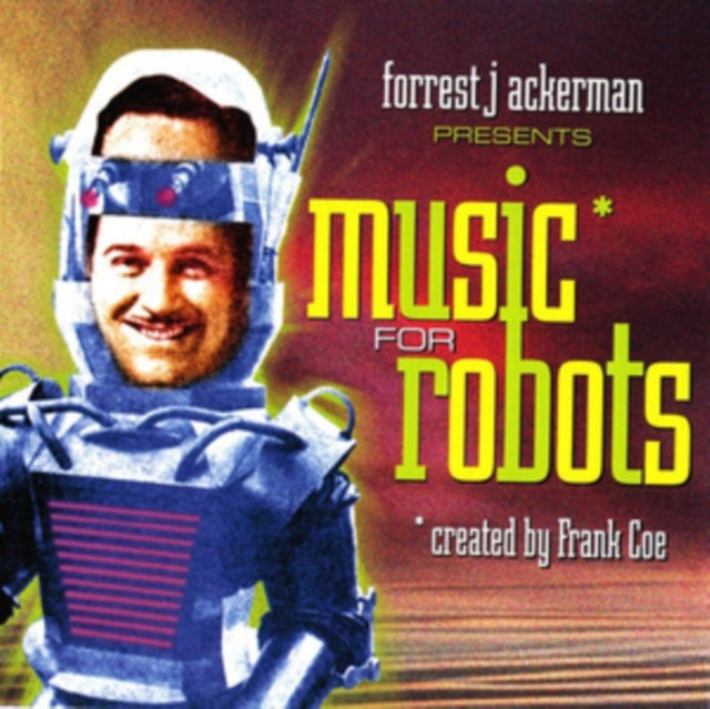 UNKNOWN | MUSIC FOR ROBOTS | CD