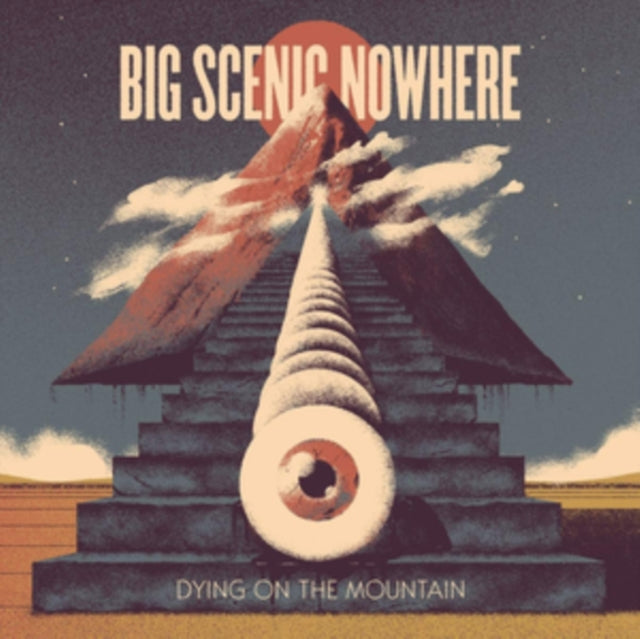 BIG SCENIC NOWHERE | DYING ON THE MOUNTAIN | VINYL RECORD (LP)