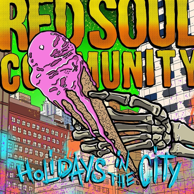 RED SOUL COMMUNITY | HOLIDAYS IN THE CITY (PLUM VINYL/160G) | VINYL RECORD (LP)