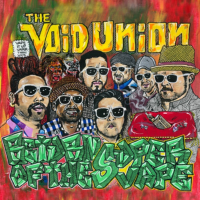 UNKNOWN | RETURN OF THE SUPERVAPE | VINYL RECORD (LP)