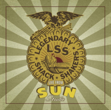 LIVE FROM SUN STUDIO | VINYL RECORD (LP)