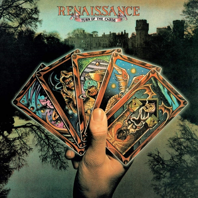 RENAISSANCE | TURN OF THE CARDS (3CD/1DVD REMASTERED & EXPANDED CLAMSHELL BOXSET) | CD