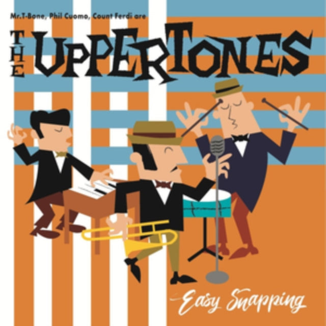 UPPTERTONES | EASY SNAPPIN (RANDOM COLOR VINYL/160G) | VINYL RECORD (LP)