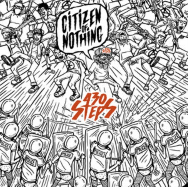 430 STEPS | CITIZEN OF NOTHING | VINYL RECORD (LP)