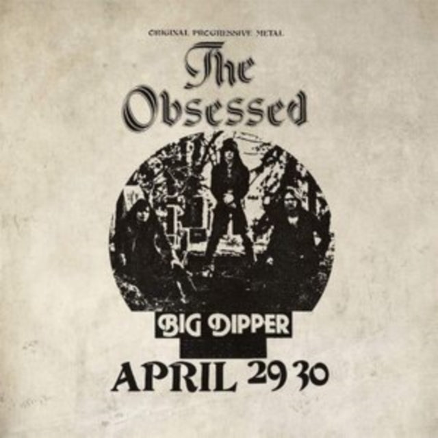 OBSESSED | LIVE AT BIG DIPPER | VINYL RECORD (LP)
