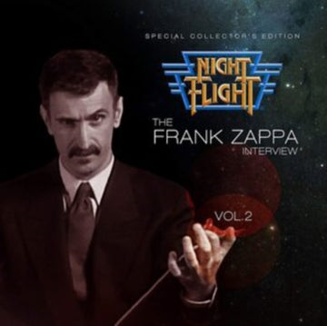 ZAPPA, FRANK | NIGHT FLIGHT INTERVIEW | CD