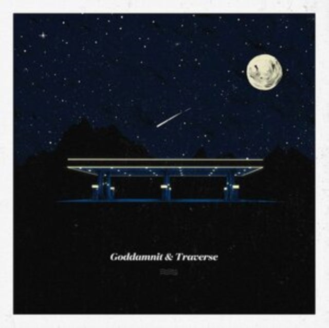 GODDAMNIT & TRAVERSE | GODDAMNIT / TRAVERSE SPLIT | VINYL RECORD (LP)