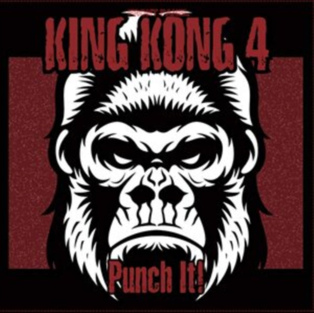 KING KONG 4 | PUNCH IT! | VINYL RECORD (LP)
