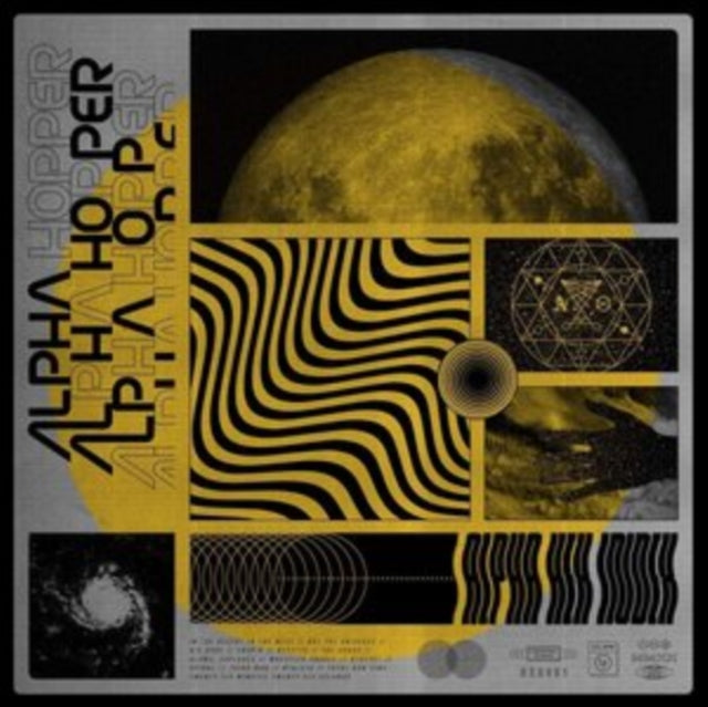 ALPHA HOPPER | ALPHA HEX INDEX | VINYL RECORD (LP)
