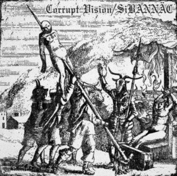 CORRUPT VISION & SIBANNAC | SPLIT 12 INCH | VINYL RECORD (LP)