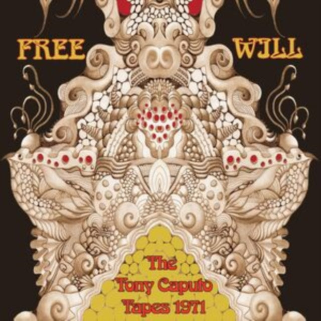 FREE WILL | TONY CAPUTO TAPES 1971 | VINYL RECORD (LP)