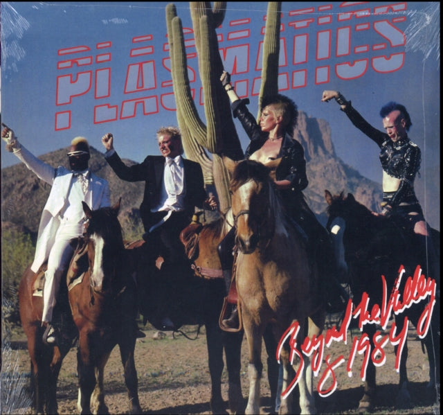 PLASMATICS-WENDY O WILLIAMS | BEYOND THE VALLEYOF 1984 | VINYL RECORD (LP)