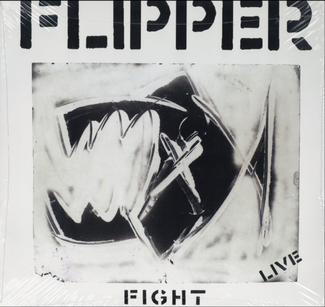 FLIPPER | FIGHT (LIVE) (180G) | VINYL RECORD (LP)
