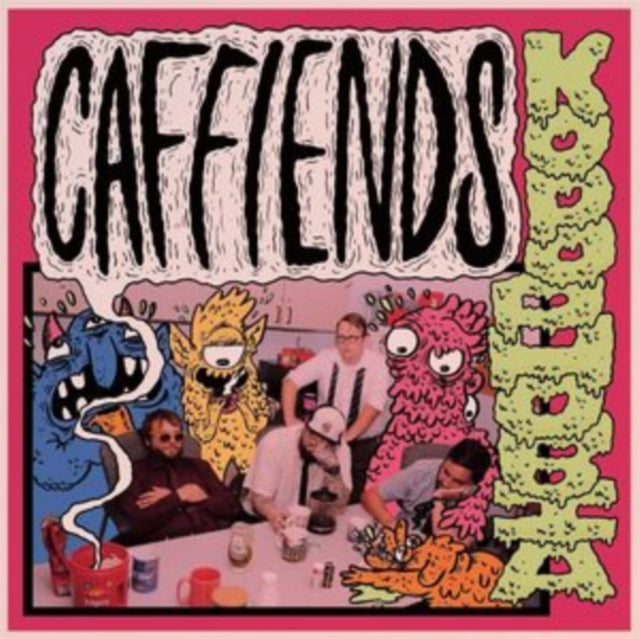 CAFFIENDS | KOPOPHOBIA | VINYL RECORD (LP)