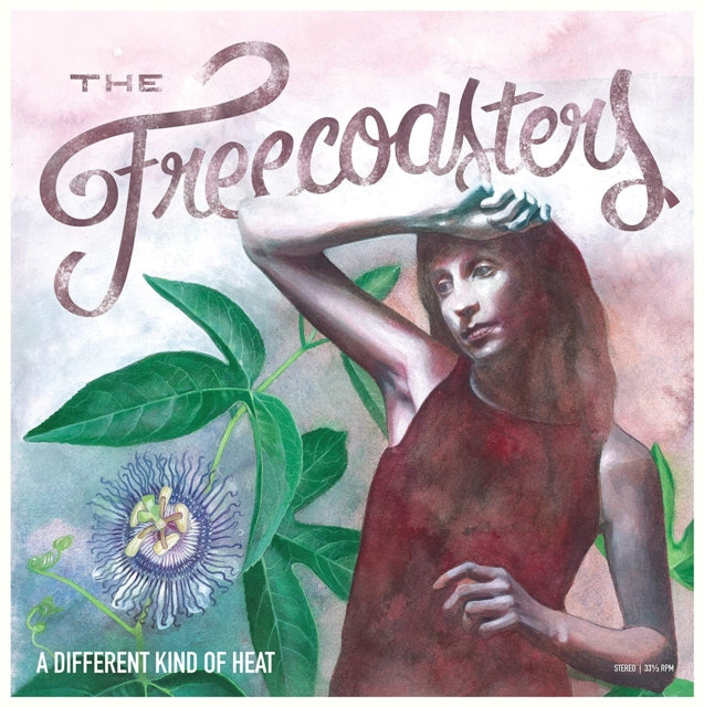 FREECOASTERS | DIFFERENT KIND OF HEAT (WHITE VINYL/160G) | VINYL RECORD (LP)