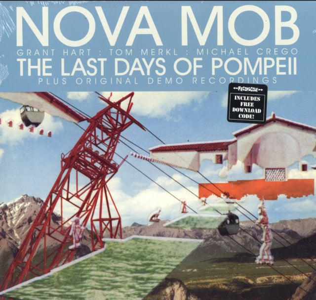 NOVA MOB | LAST DAYS OF POMPEII SPECIAL EDITION | VINYL RECORD (LP)