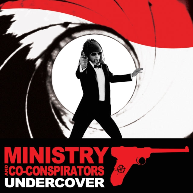 MINISTRY | AND THE CO-CONSPIRATORS: UNDERCOVER | CD