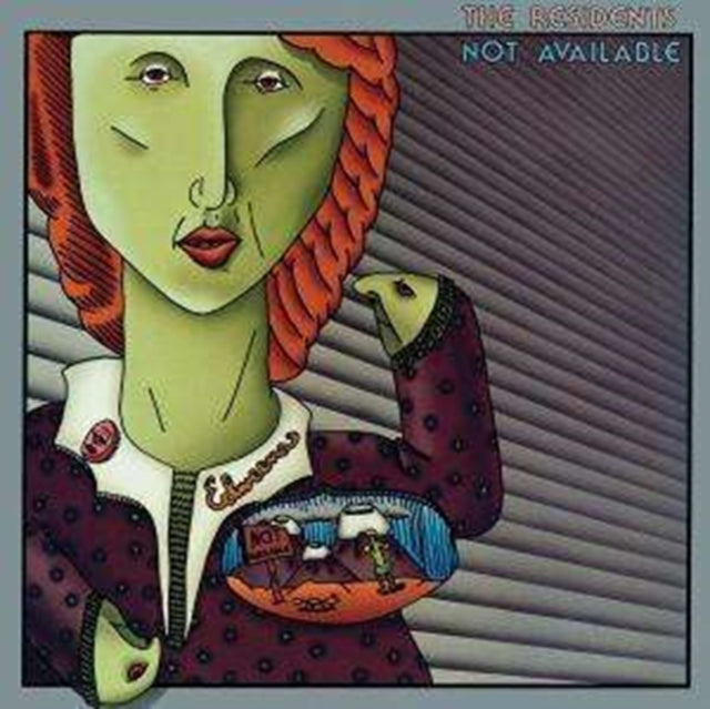 RESIDENTS | NOT AVAILABLE | VINYL RECORD (LP)