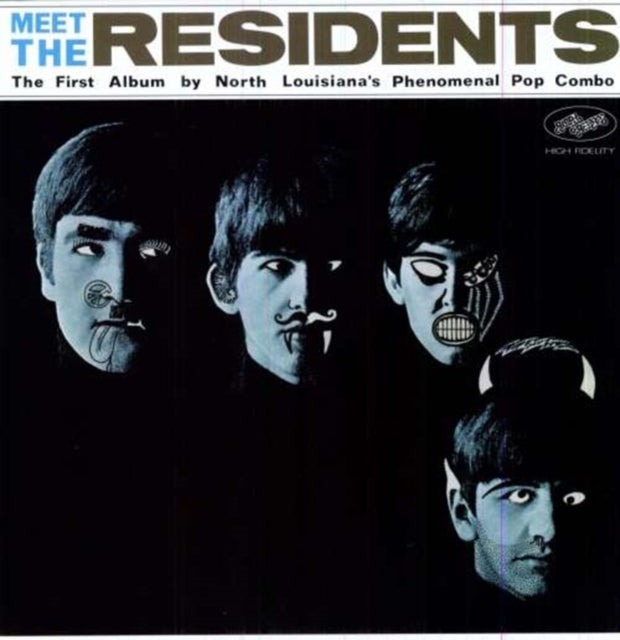 RESIDENTS | MEET THE RESIDENTS | VINYL RECORD (LP)