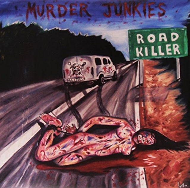 MURDER JUNKIES | ROAD KILLER | VINYL RECORD (LP)