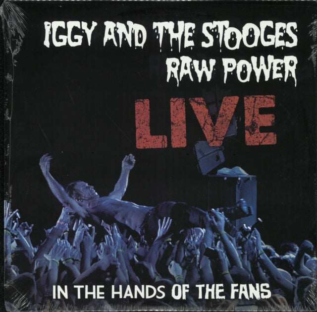 IGGY & THE STOOGES | RAW POWER LIVE | VINYL RECORD (LP)