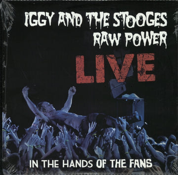 IGGY & THE STOOGES | RAW POWER LIVE | VINYL RECORD (LP)