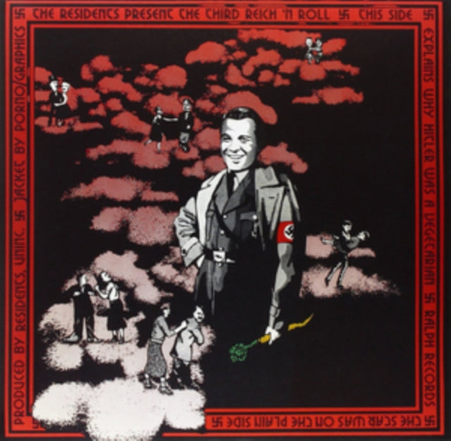 RESIDENTS | THIRD REICH 'N' ROLL | VINYL RECORD (LP)