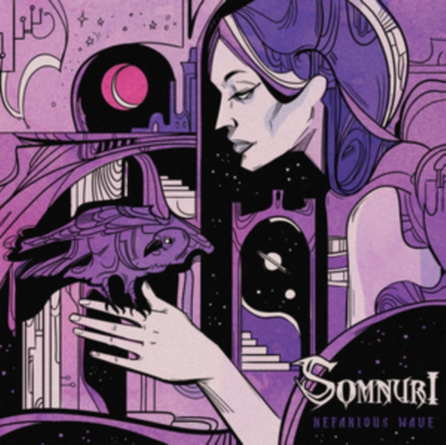 SOMNURI | NEFARIOUS WAVE | VINYL RECORD (LP)