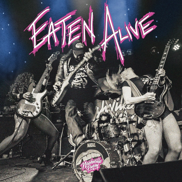 NASHVILLE PUSSY | EATEN ALIVE | VINYL RECORD (LP)