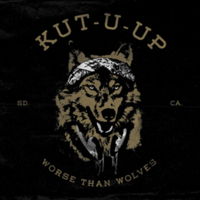 KUT U UP | WORSE THAN WOLVES | VINYL RECORD (LP)