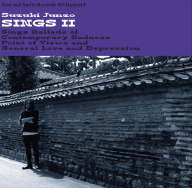 JUNZO, SUZUKI | SINGS II | VINYL RECORD (LP)