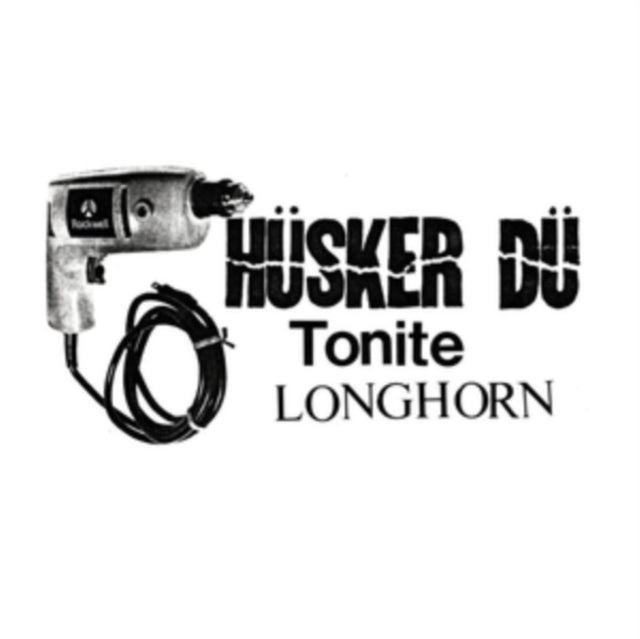 HUSKER DU | TONITE LONGHORN (2LP) | VINYL RECORD (LP)